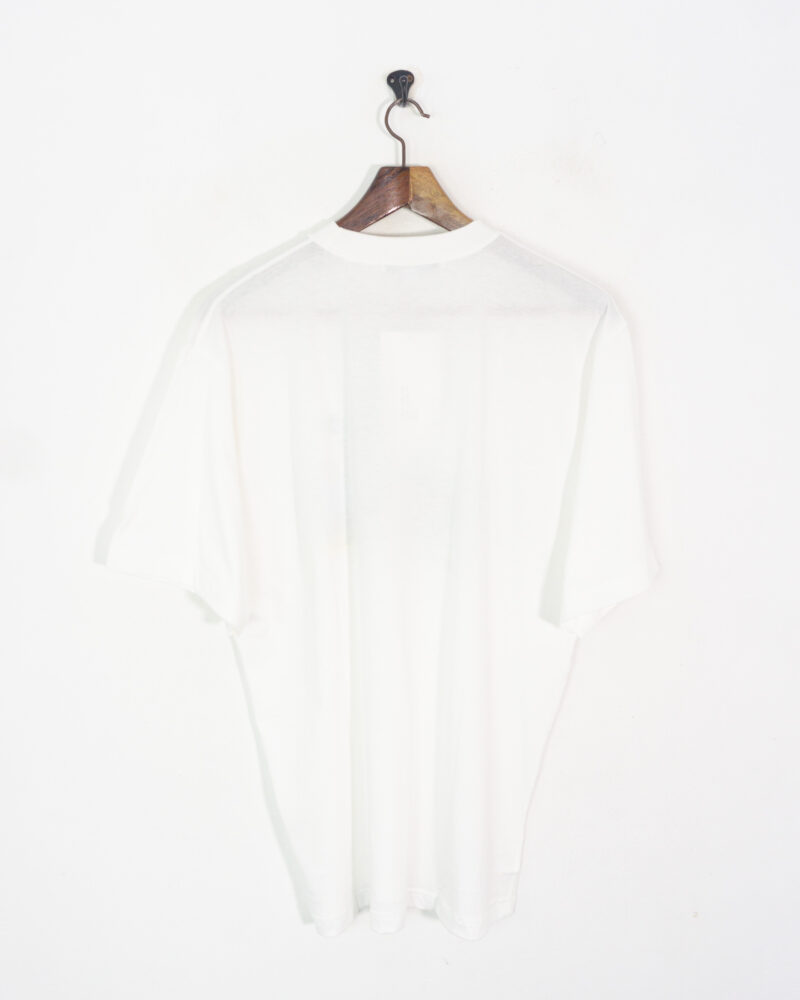 Rox vintage 90s white tee L - Imagen 4
