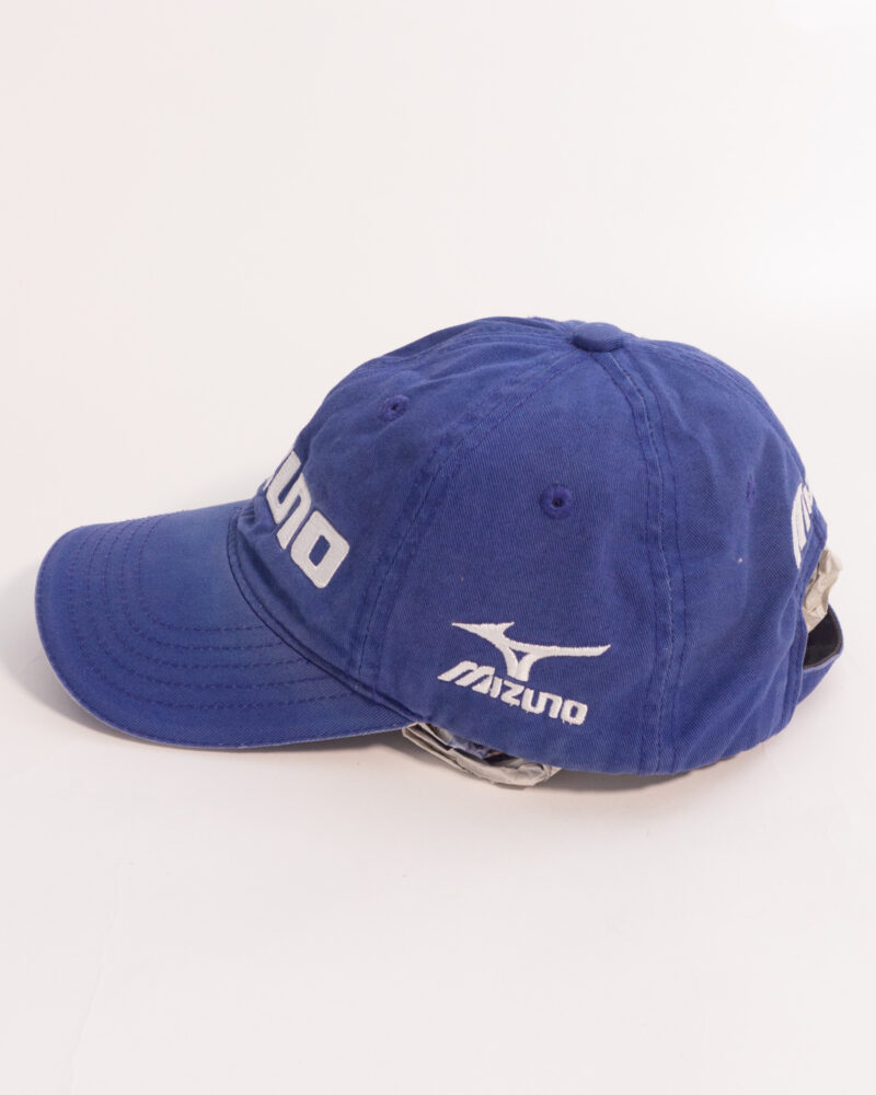 Mizuno blue cap - Imagen 4