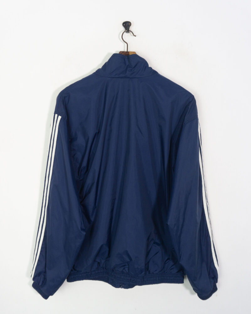 Adidas vintage 90s navy shell jacket L - Imagen 4