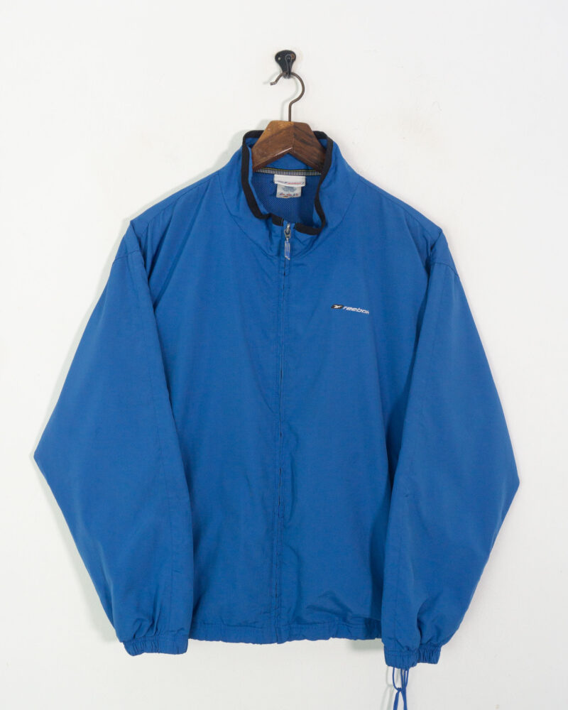 Reebok vintage 00s blue track jacket S - Imagen 2