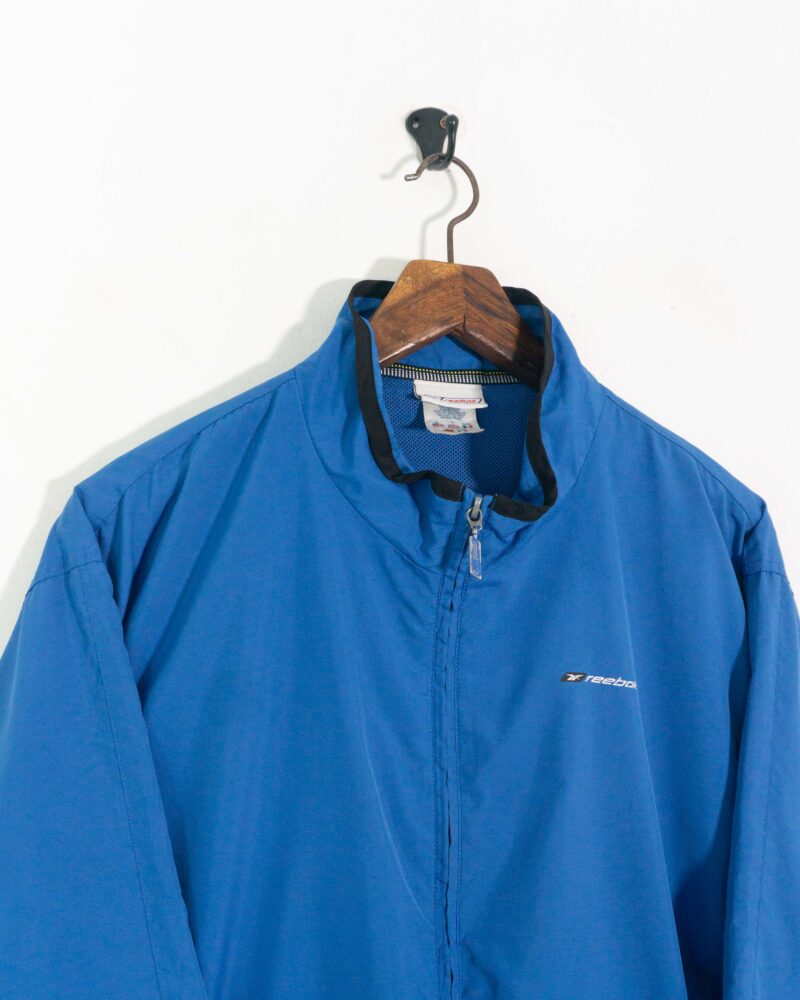 Reebok vintage 00s blue track jacket S - Imagen 3