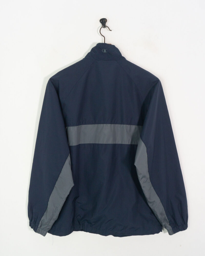 Champion vintage 90s navy/green track jacket M - Imagen 4