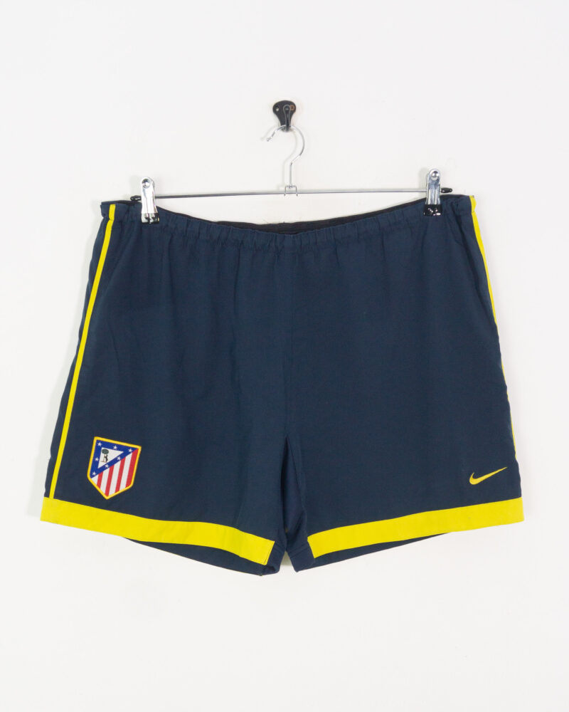 Nike vintage 00s navy Atlético de Madrid XL - Imagen 2