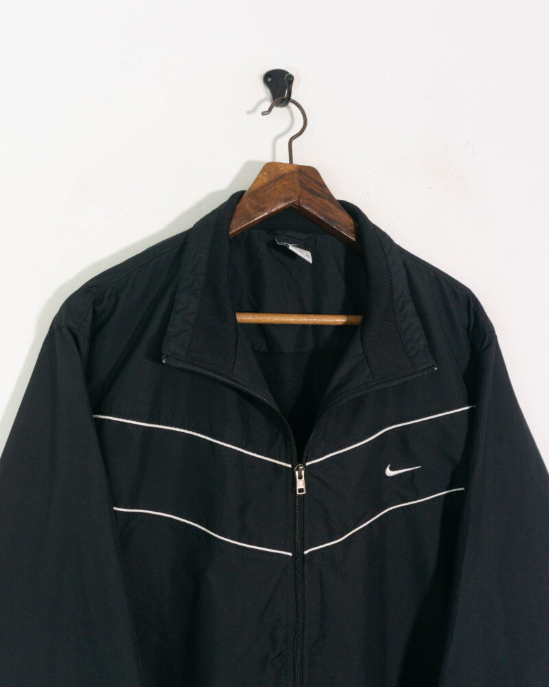 Nike black track jacket XXL - Imagen 3