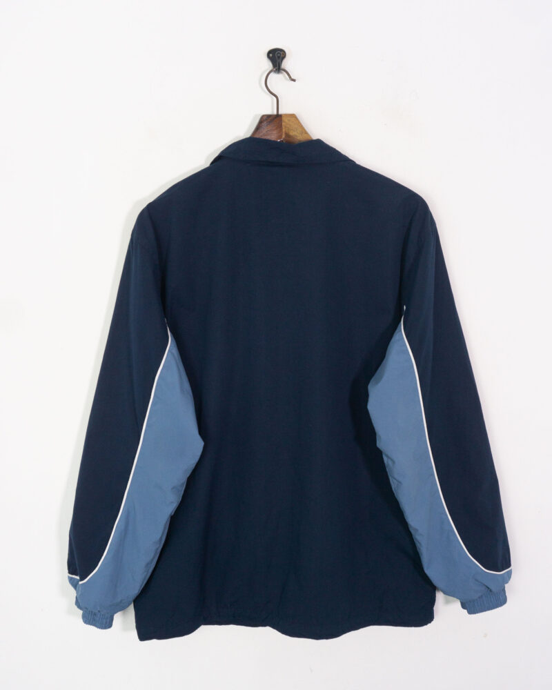 Reebok vintage 00s navy/blue track jacket XL - Imagen 4