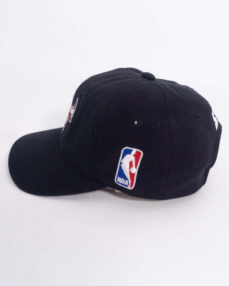 Starter vintage 90s Chicago Bulls black cap - Imagen 4