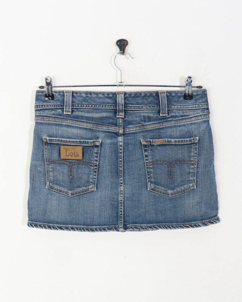 Lois Y2K denim skirt 42 - Imagen 3