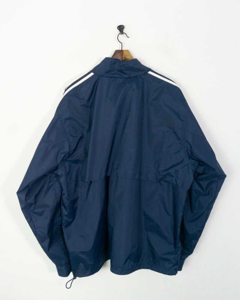Adidas vintage 90s navy shell jacket XXL - Imagen 4