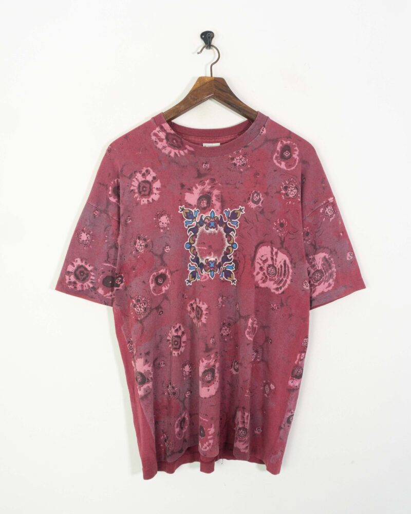 Screen Star vintage 90s print tee L - Imagen 2