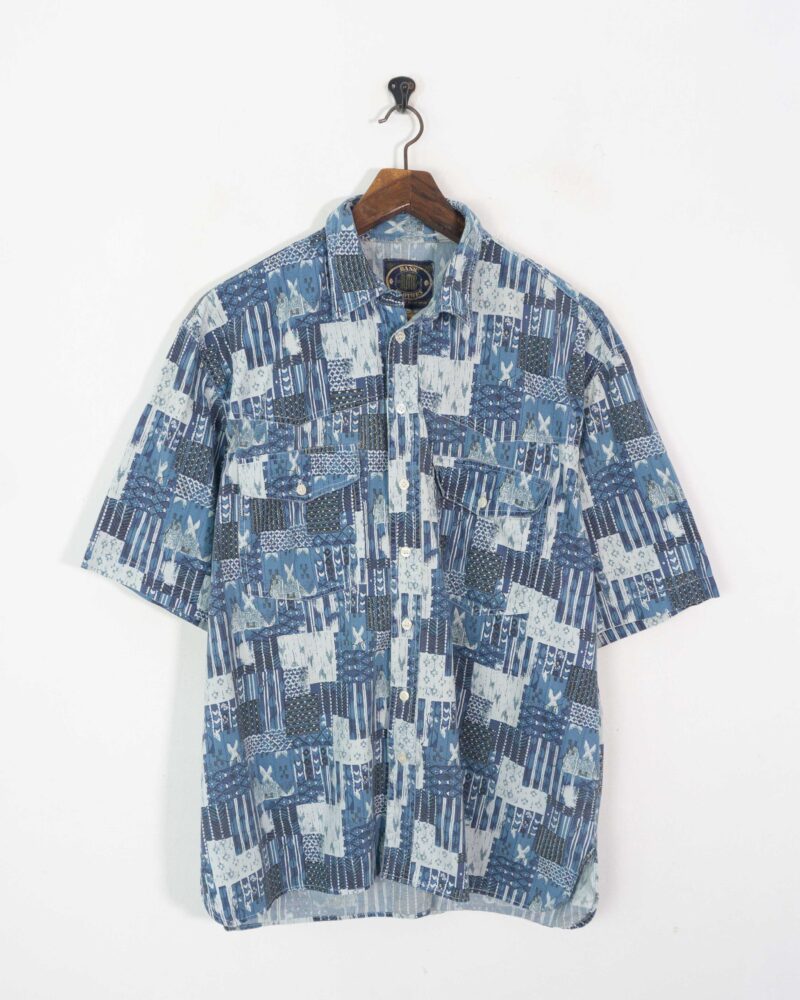 Vintage 90s summer shirt L - Imagen 2