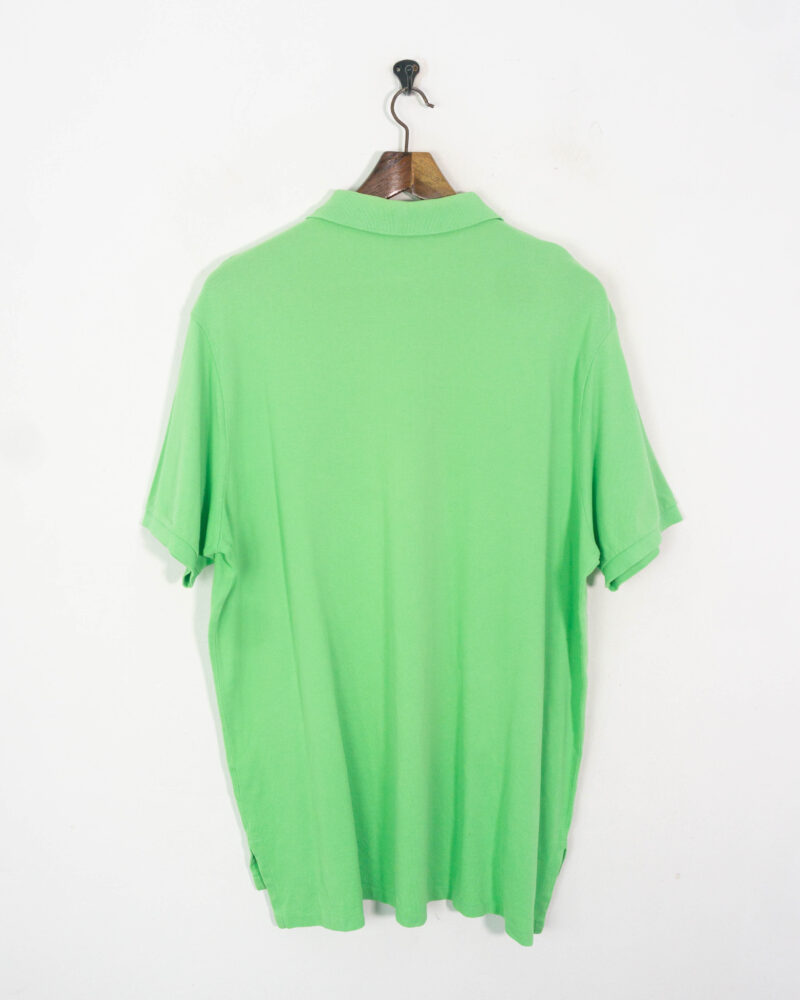 Lacoste vintage 00s green polo XXL - Imagen 3