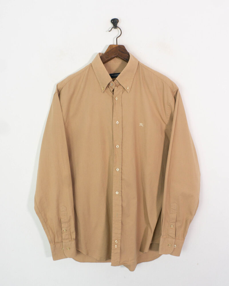 Burberrys vintage 00s sand shirt XL - Imagen 2