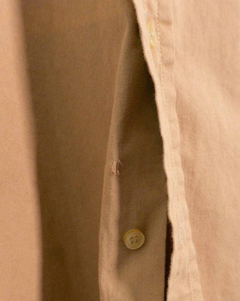 Burberrys vintage 00s sand shirt XL - Imagen 3