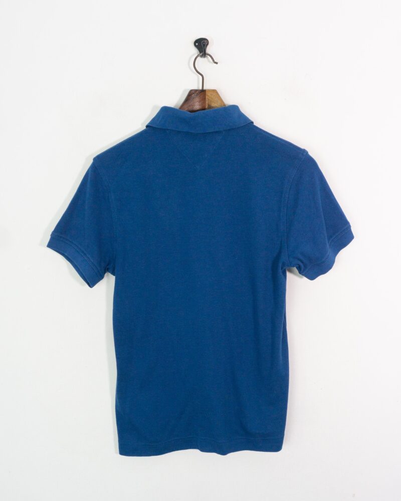 Tommy Hilfiger blue polo S - Imagen 4