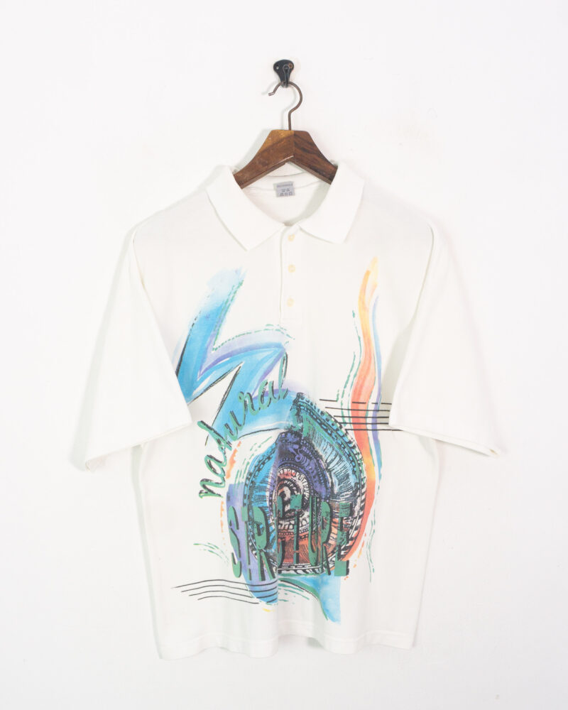 Vintage 90s polo M - Imagen 2