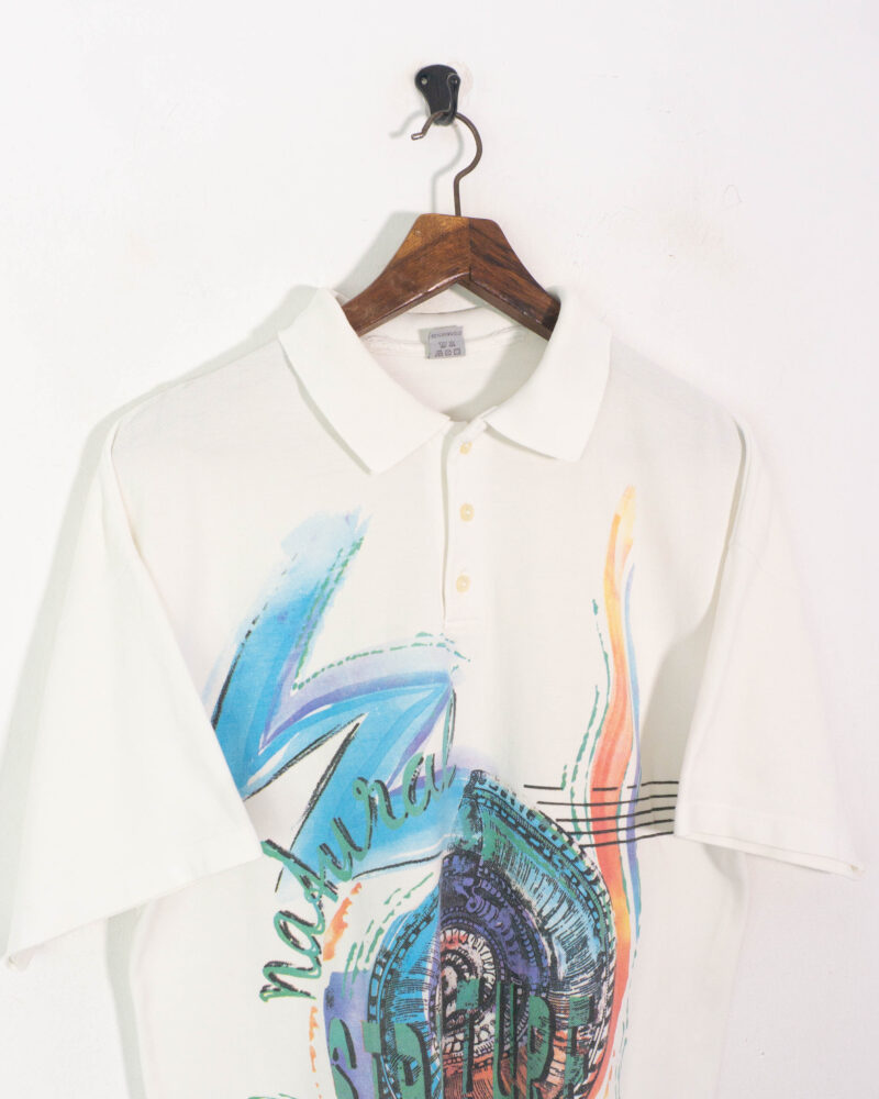 Vintage 90s polo M - Imagen 3