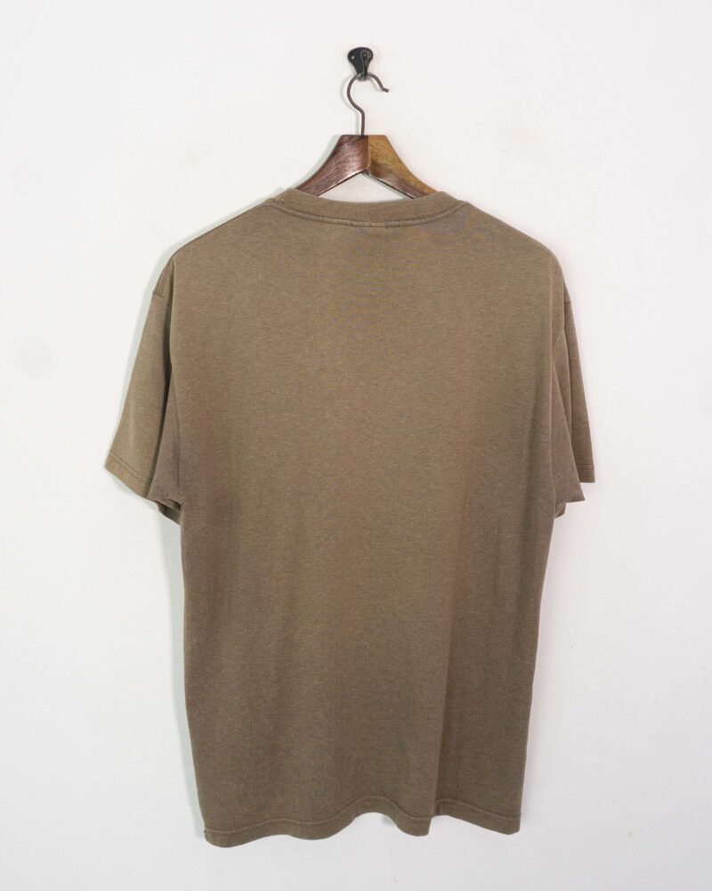 Vans Of The Wall vintage 00s sun fade green tee L - Imagen 4
