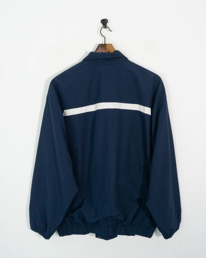 Nike vintage 90s navy track jacket L - Imagen 4