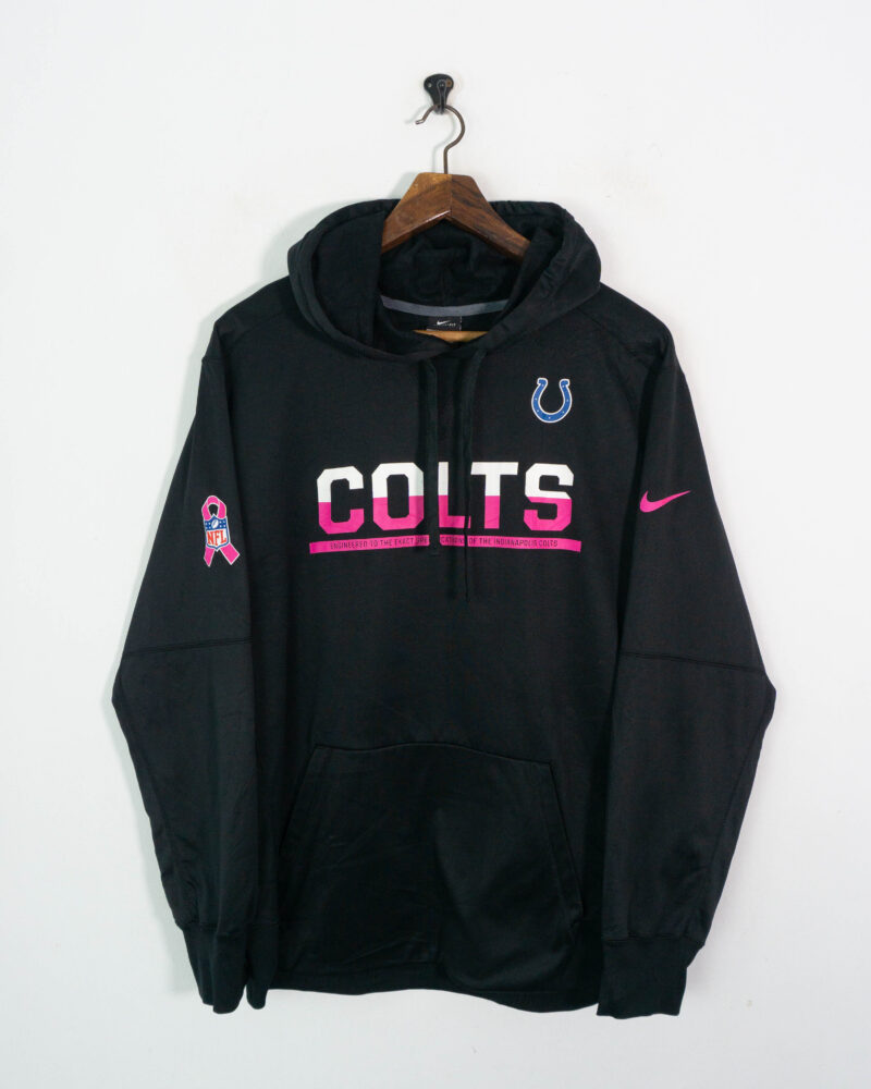 Nike Colts black hoodie XL - Imagen 2