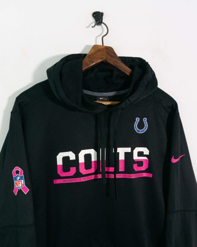 Nike Colts black hoodie XL - Imagen 3