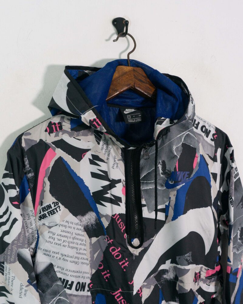 Nike 1/4 zip windbreak S - Imagen 4