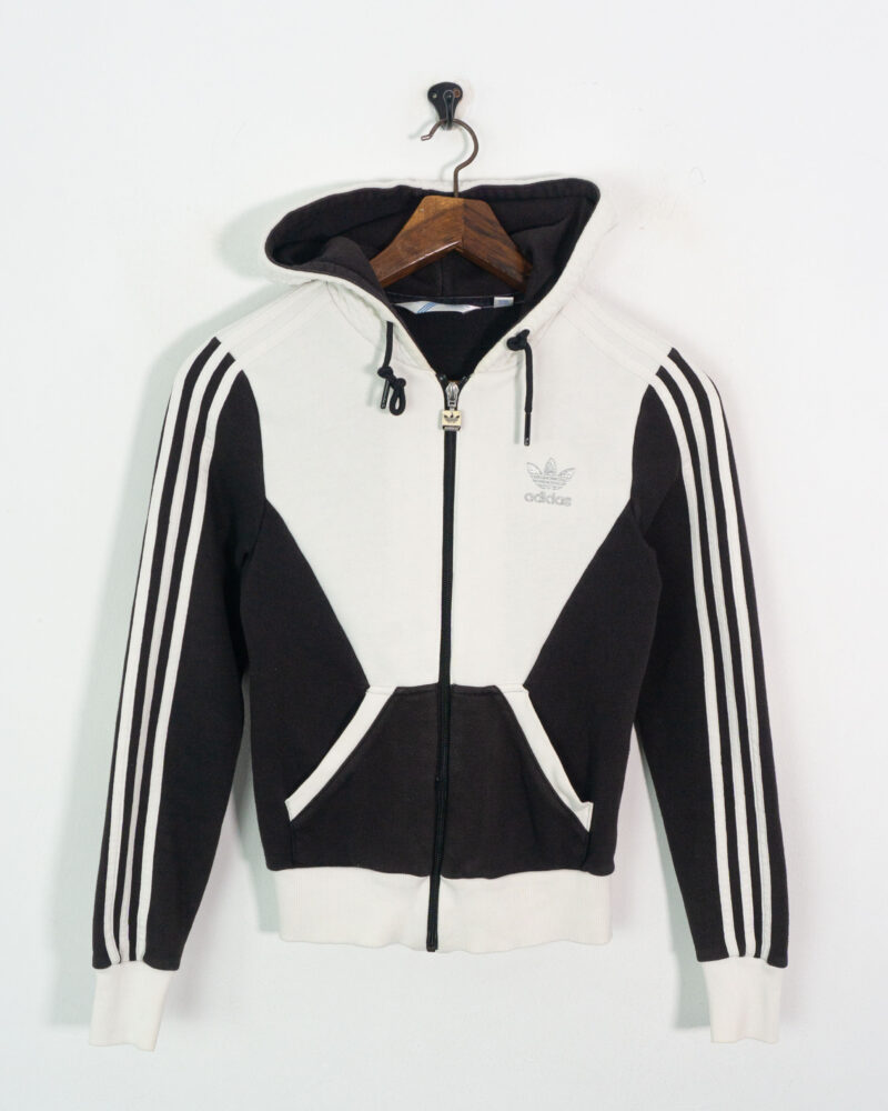 Adidas woman full zip hoodie S - Imagen 2