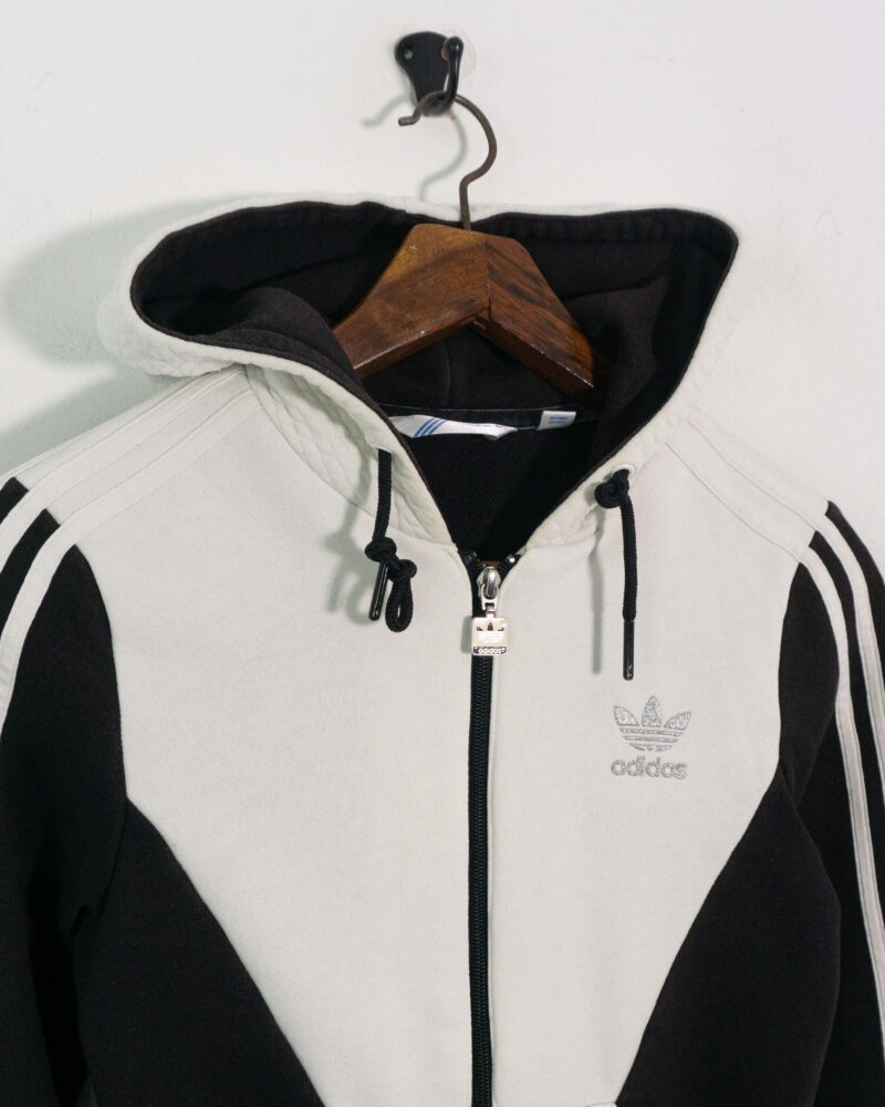 Adidas woman full zip hoodie S - Imagen 3