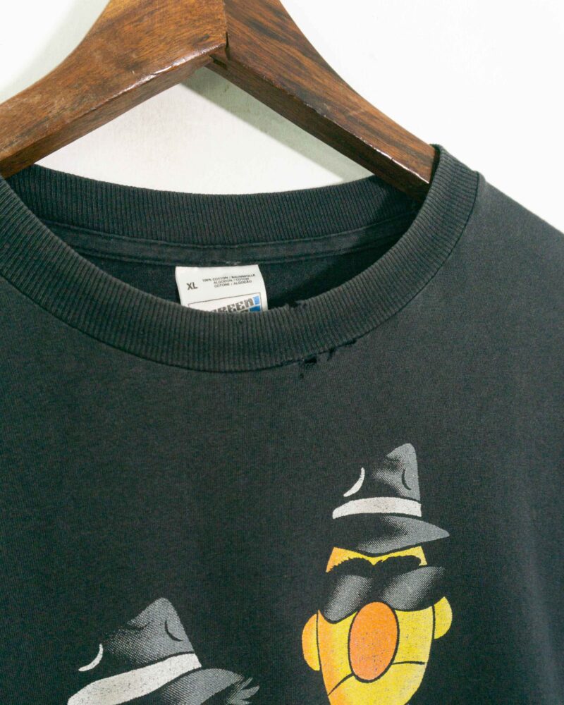 Sesame Street vintage 90s black print XL - Imagen 3