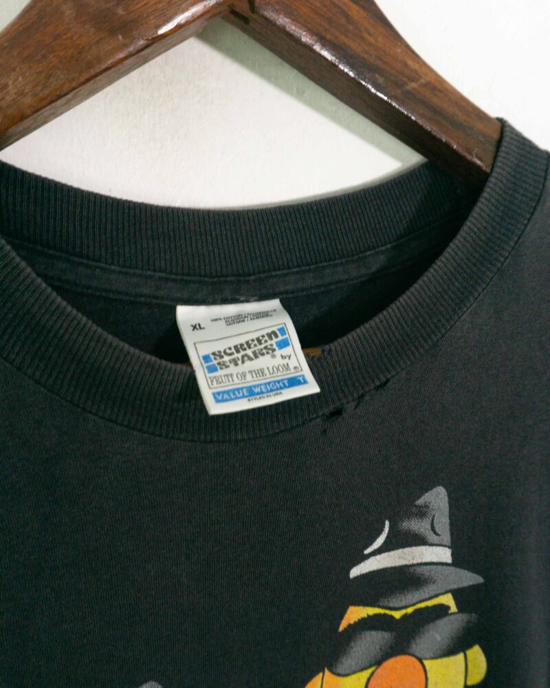 Sesame Street vintage 90s black print XL - Imagen 6