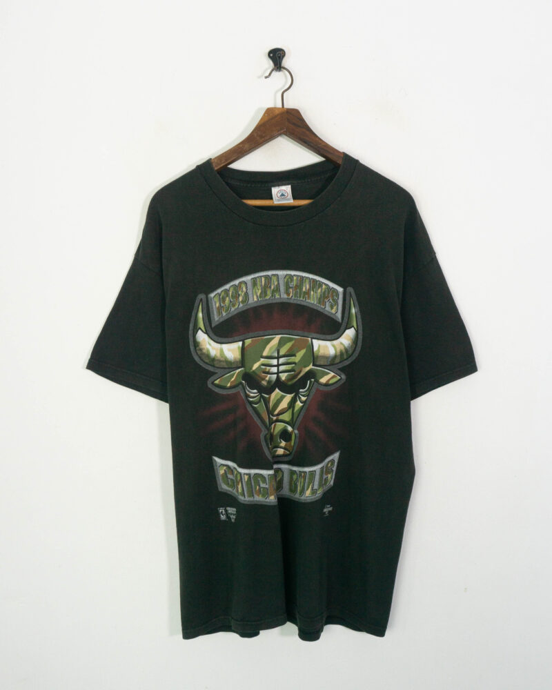 Delta Pro Weight Chicago Bulls NBA Champion 1998 black print XL - Imagen 2
