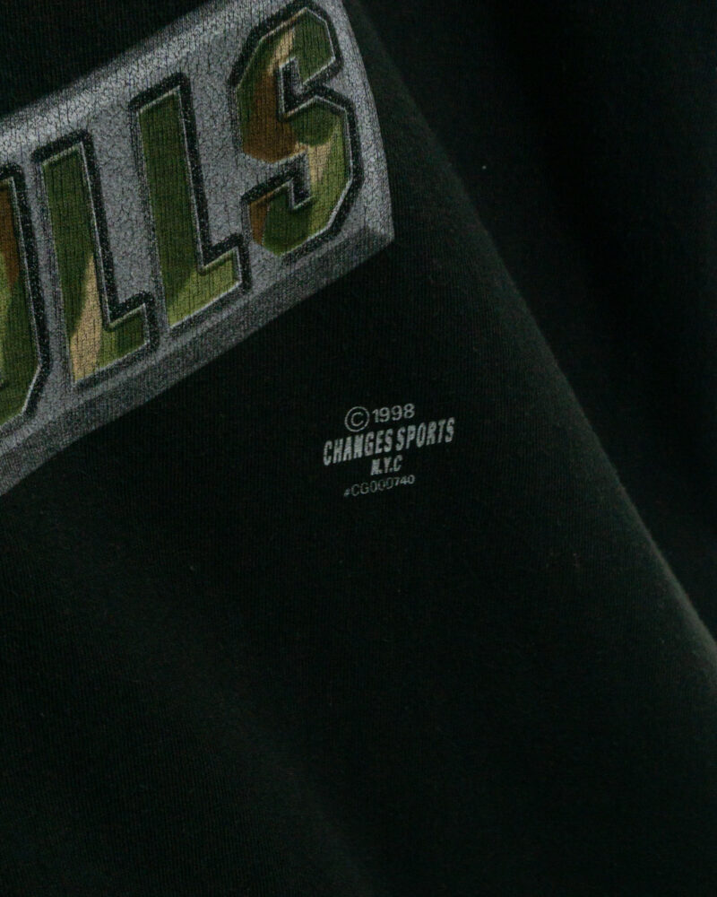 Delta Pro Weight Chicago Bulls NBA Champion 1998 black print XL - Imagen 4