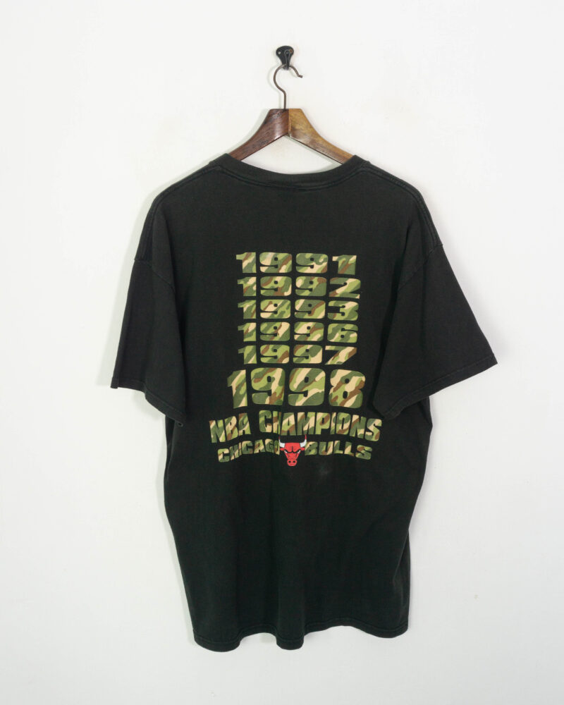 Delta Pro Weight Chicago Bulls NBA Champion 1998 black print XL - Imagen 6