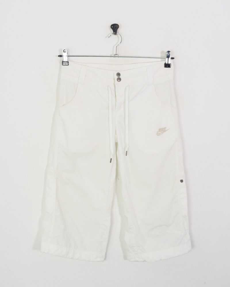 Nike Y2K white capri pants S - Imagen 2