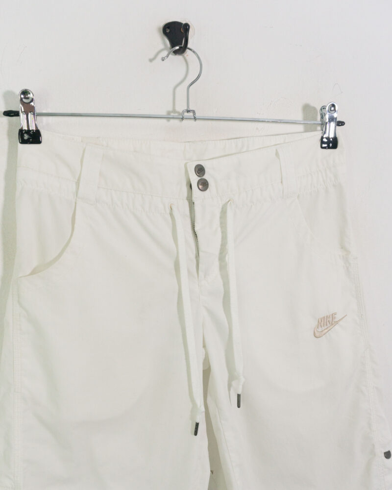 Nike Y2K white capri pants S - Imagen 3