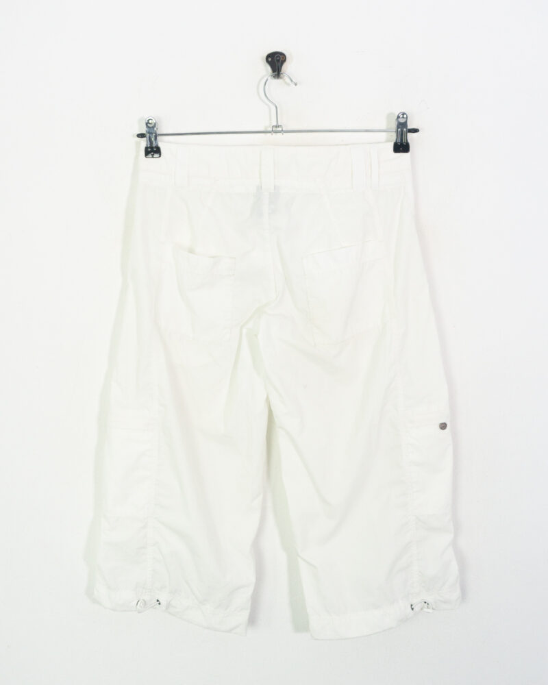 Nike Y2K white capri pants S - Imagen 6