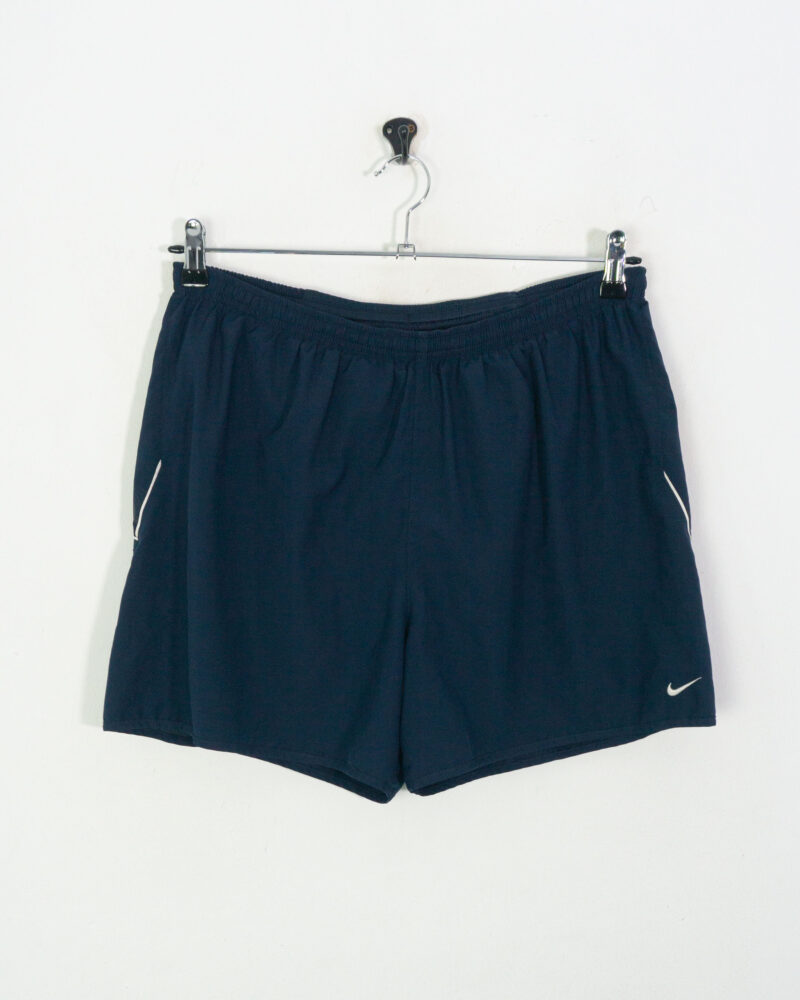 Nike vintage 00s navy short S - Imagen 2