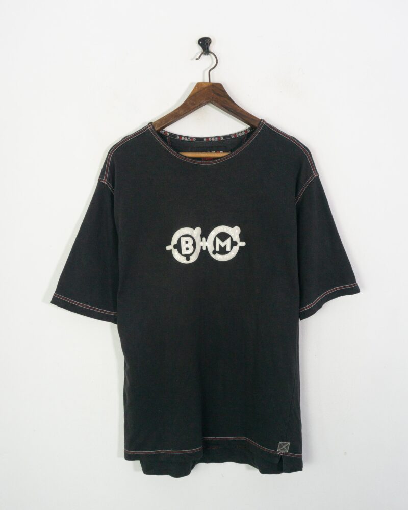 Bad+Mad Y2K black t-shirt L - Imagen 2