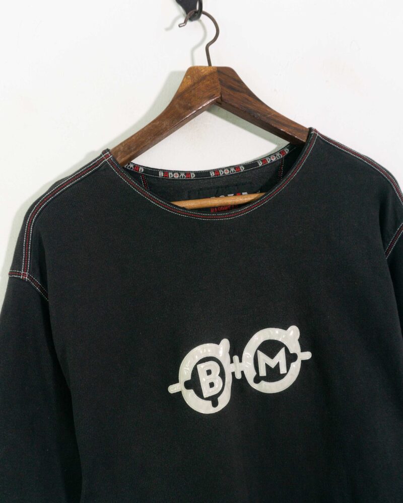 Bad+Mad Y2K black t-shirt L - Imagen 3