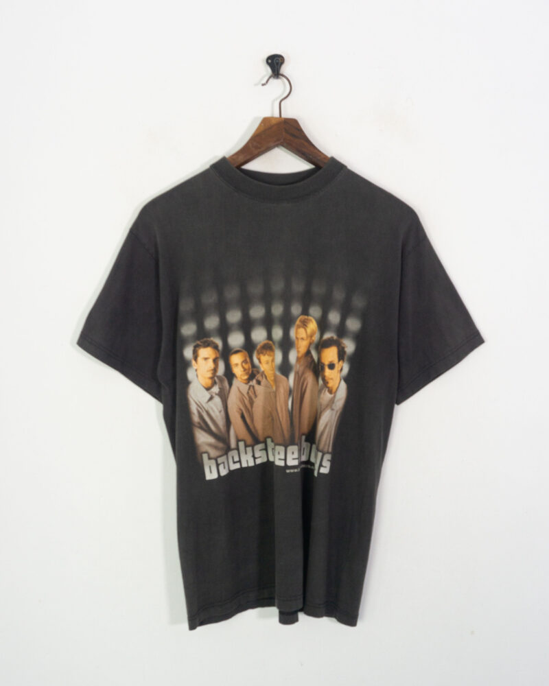 Backstreet Boys 1999 Millennium tour print tee M - Imagen 2