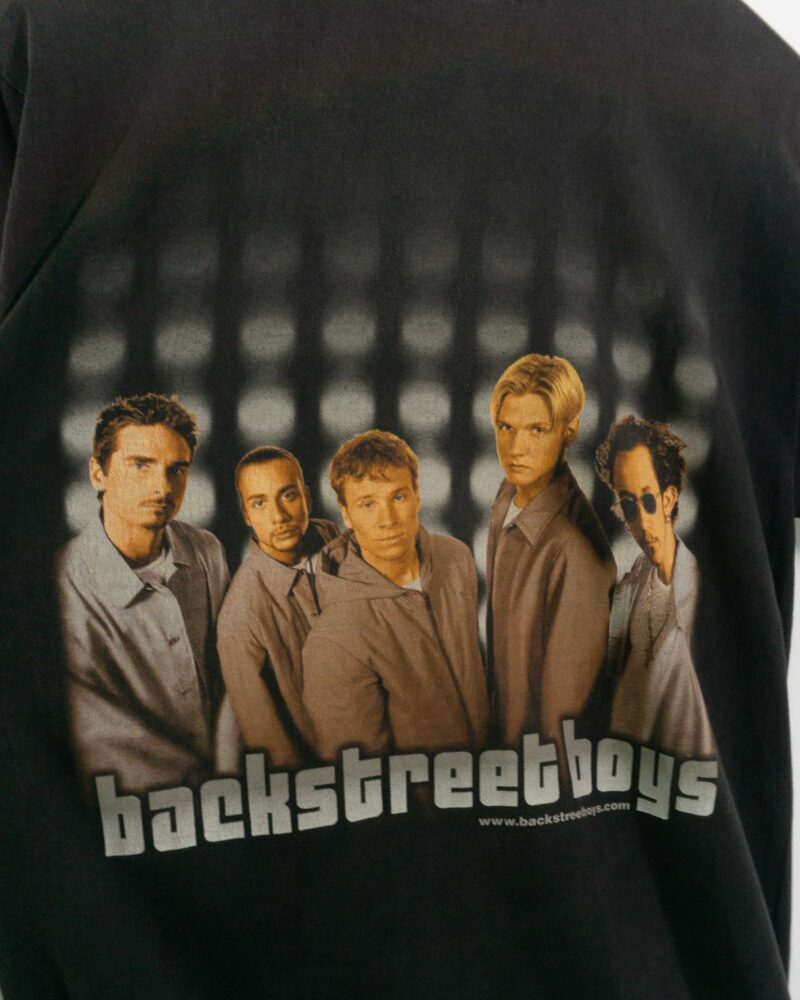 Backstreet Boys 1999 Millennium tour print tee M - Imagen 3