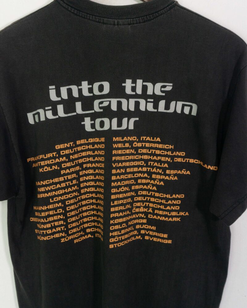 Backstreet Boys 1999 Millennium tour print tee M - Imagen 5