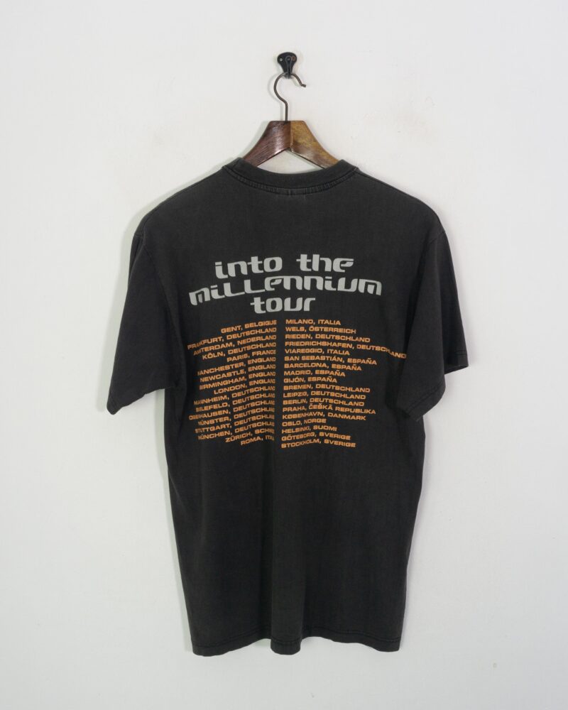 Backstreet Boys 1999 Millennium tour print tee M - Imagen 6