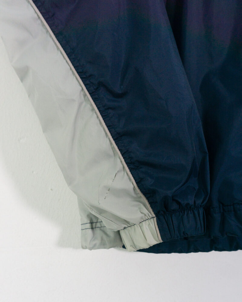 Nike vintage 90s navy track jacket M - Imagen 4