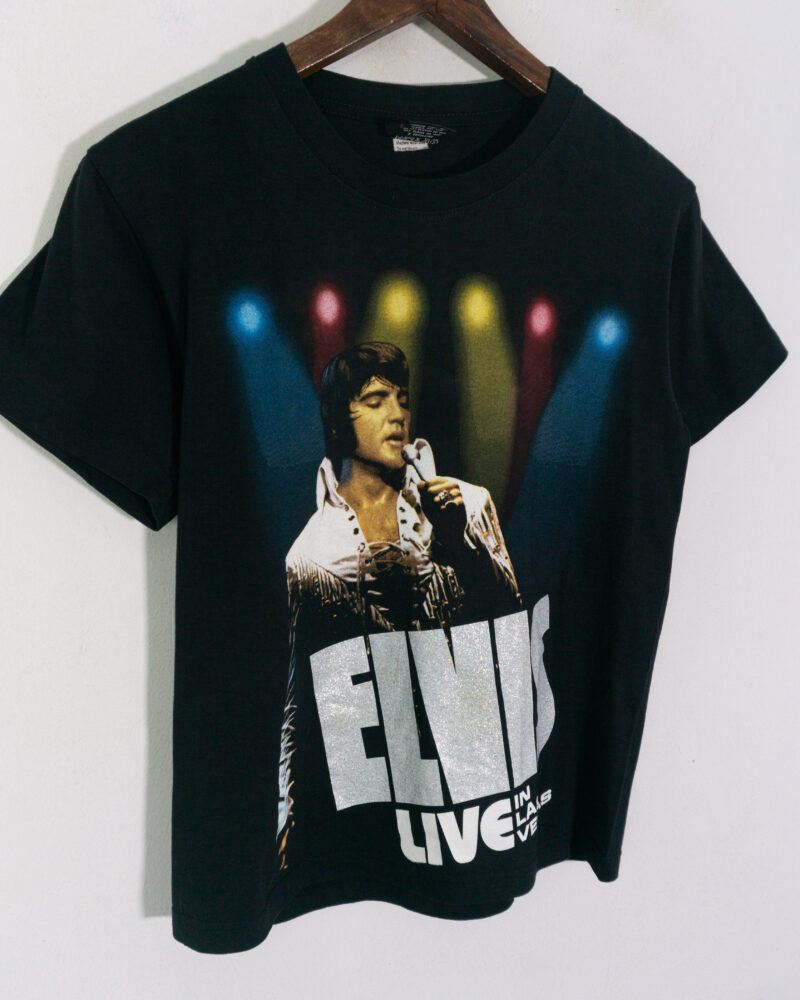 Elvis promo black print XS - Imagen 2