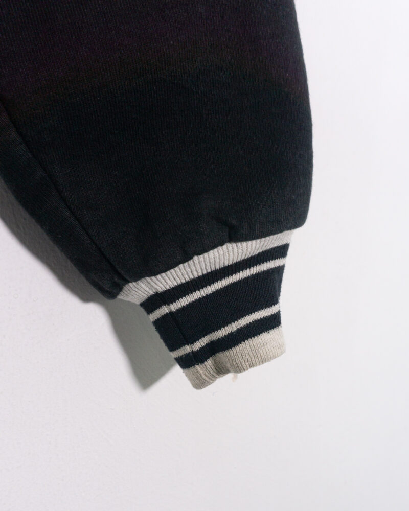 Fruit Of The Loom vintage 90s grey/black jacket XL - Imagen 6