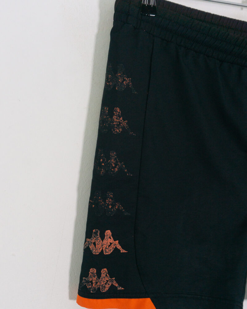 Kappa Valencia black short S - Imagen 3