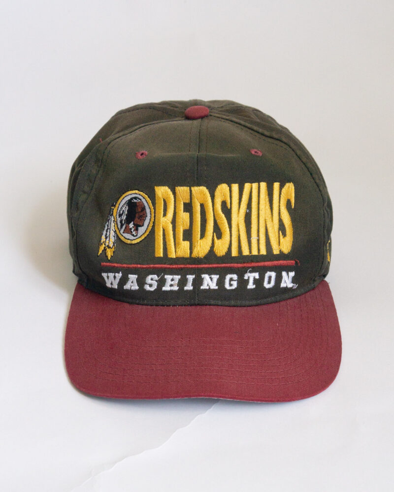 Washington Redskins vintage 90s cap - Imagen 4