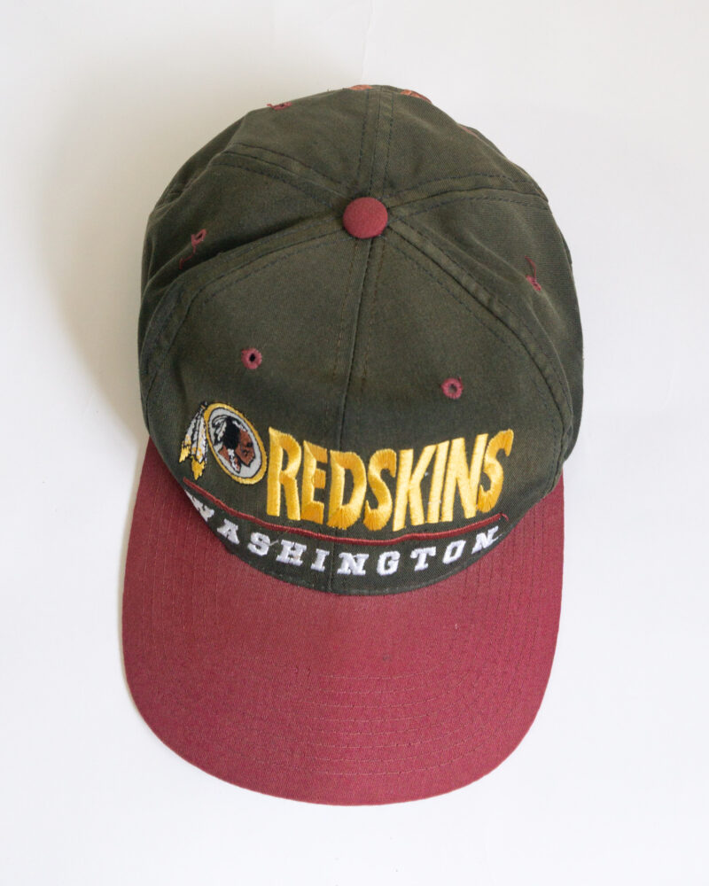 Washington Redskins vintage 90s cap - Imagen 2