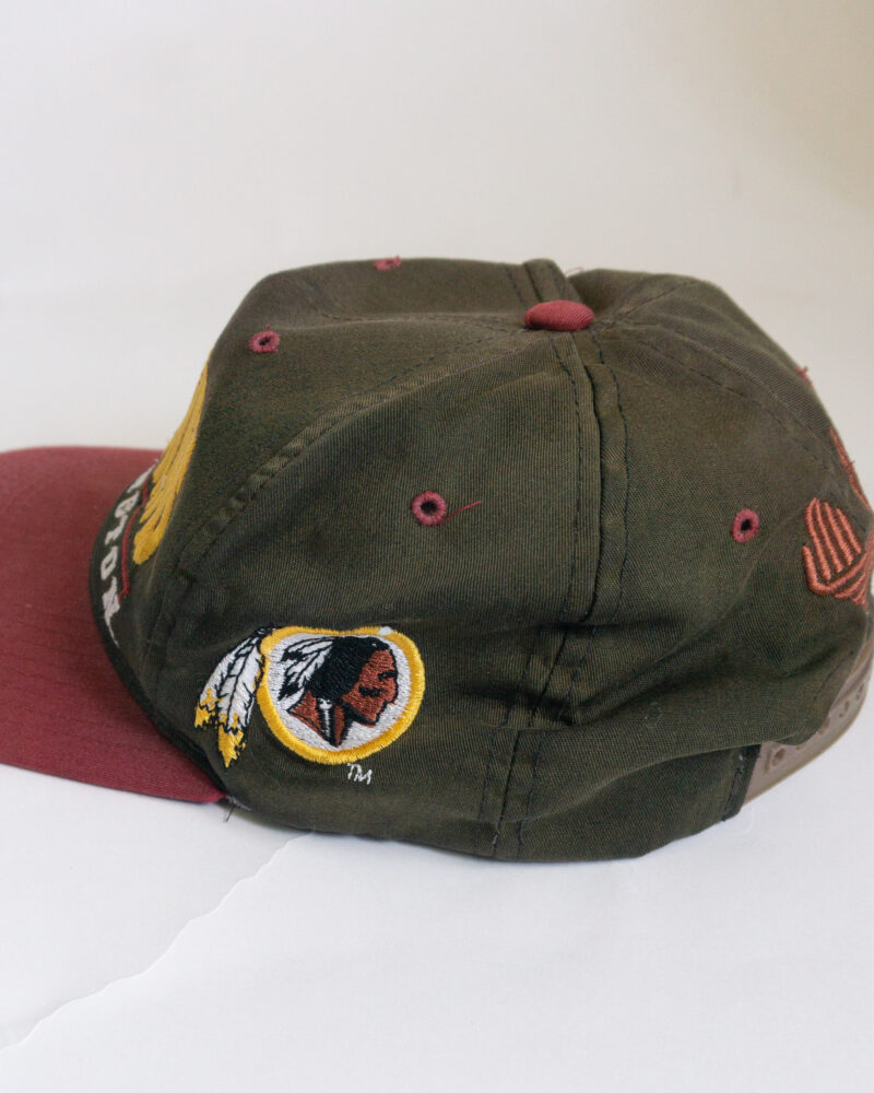 Washington Redskins vintage 90s cap - Imagen 3
