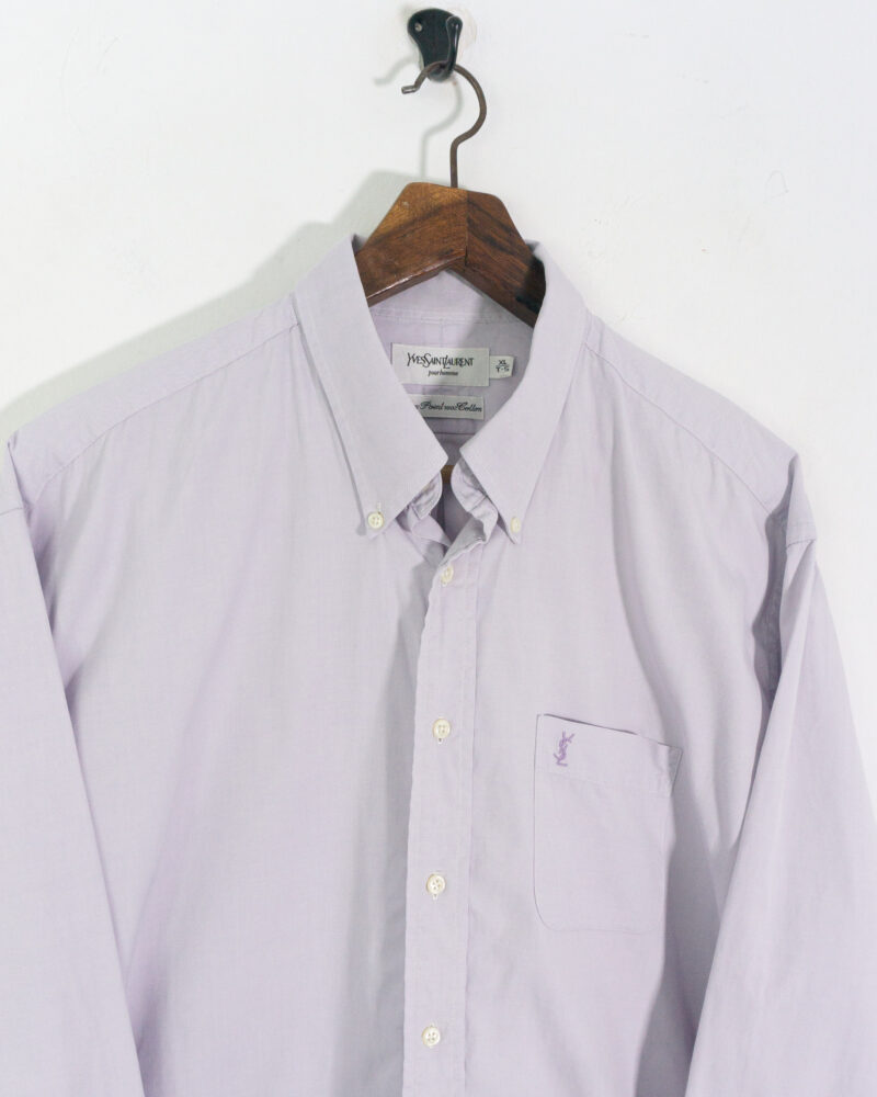 Yves Saint Laurent vintage 00s shirt XL - Imagen 3